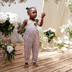 Nellie Quats Liberty Print romper 2-3T